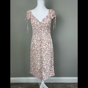 Reverse Littlelace “Agnes” Midi Dress